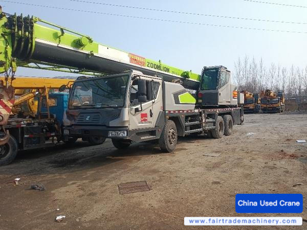 Buy Zoomlion 251E Used Crane Buy Zoomlion 251E Used Crane